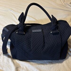 Vera Bradley navy blue purse.